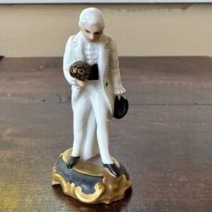 ROSENTHAL BOESS MASCULINE Victorian GENTLEMAN Male Antique Porcelain FIGURINE